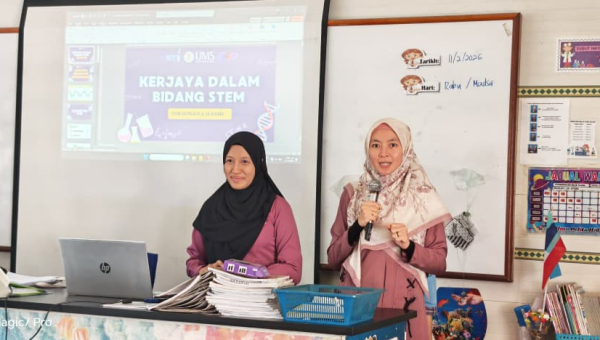 Faculty of Food Science and Nutrition (FSMP), UMS Conducts STEM Outreach Programme at SK Kitobu